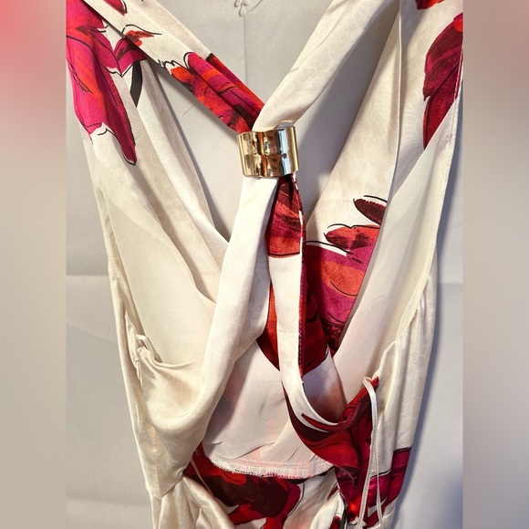 NWT Zara  dress maxi satin floral boho  SIZE XS
🚨FIRM  PRICE NO DISCOUNT - Picture 16 of 16